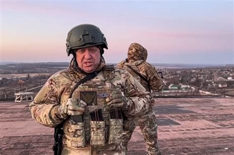 Russian mercenary chief who declared rebellion to oust defense minister confirms he reached military HQ in Russian city